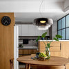 Hänglampa i Norsk Glas - Unik Design