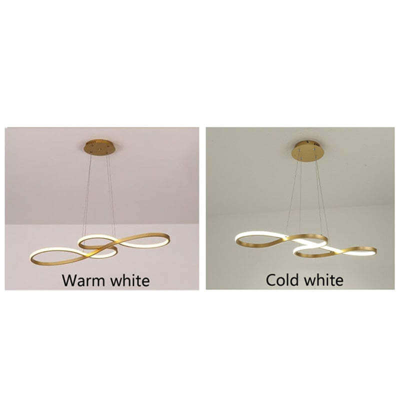 Musiknot LED Hänglampa - Modern Belysning