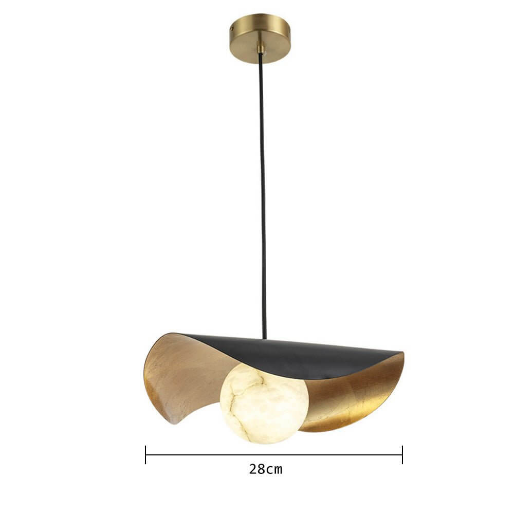 Modern Hänglampa med Marmor Design