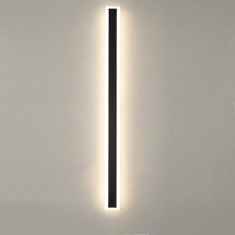 LED Utomhusvägglampa - Slank & Stilren Design