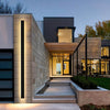 Modern LED Vägglampa Utomhus - Tidös Design
