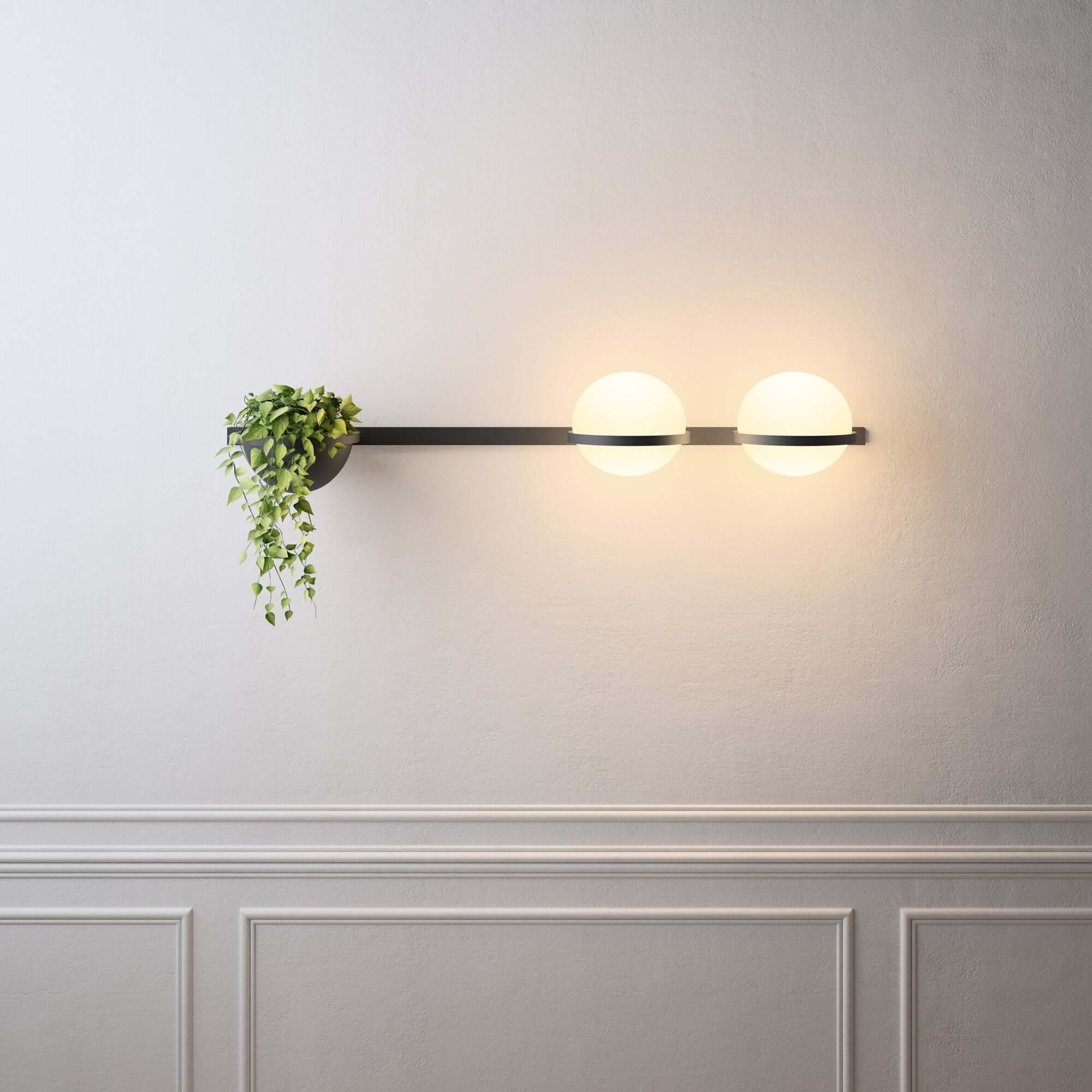 Modern Utomhusvägglampa - Vattentät