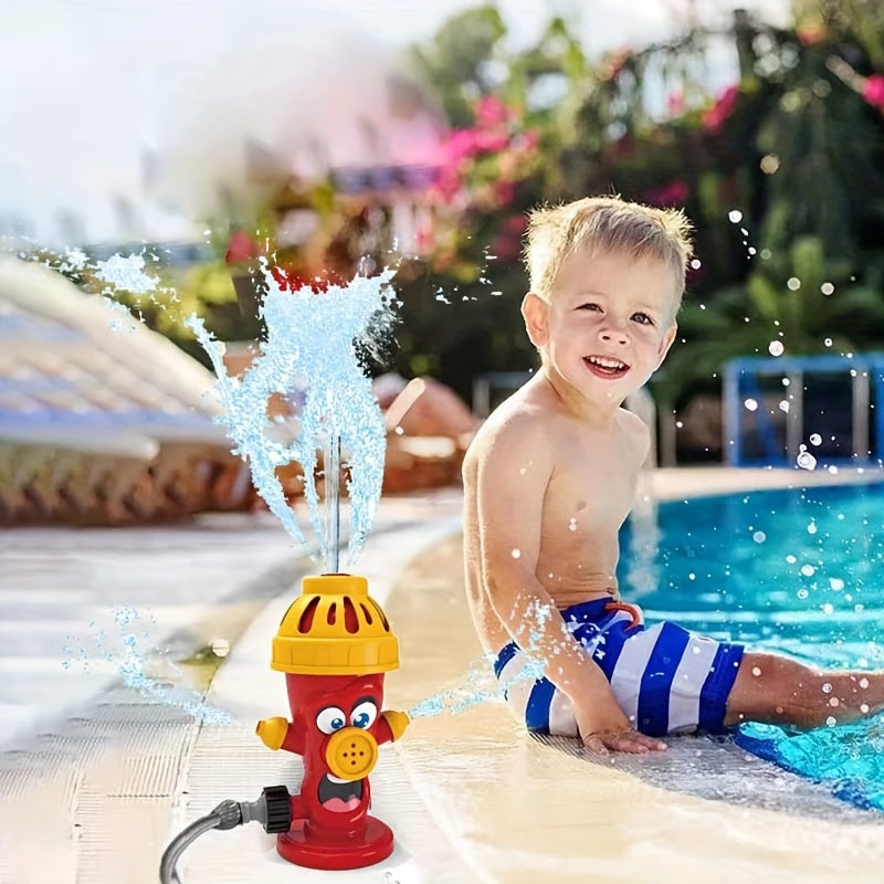 Lekfull Vattensprinkler Brandpost – Roligt och Uppfriskande för Barn
