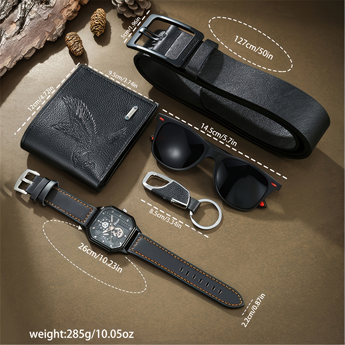 Urban Essentials Accessory Set – Tidlös och Funktionell