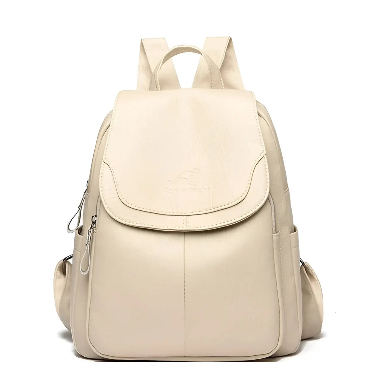 Vintage Läder Damryggsäck – Isabella