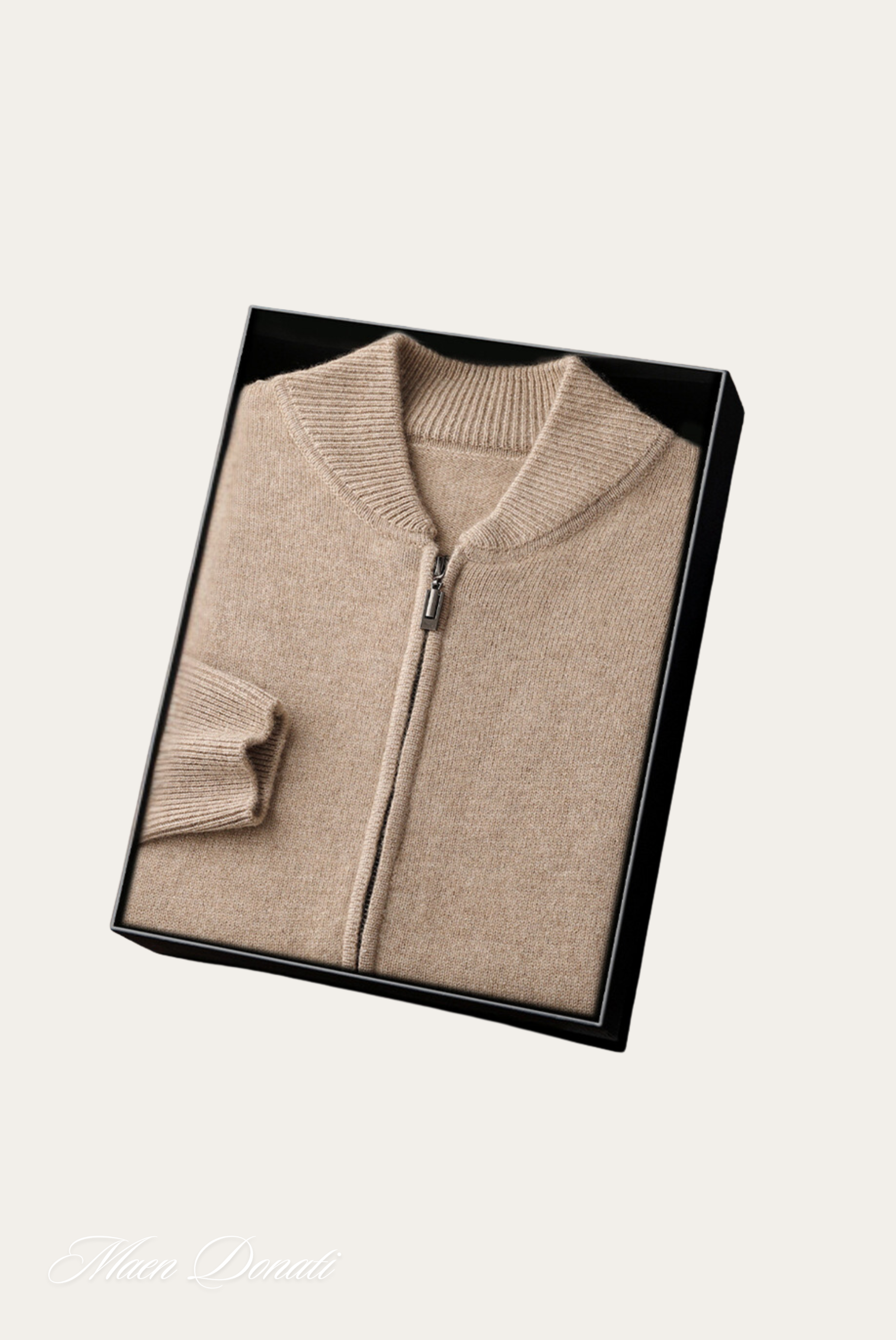 Lyxig Cashmere Herrtröja – Lucas