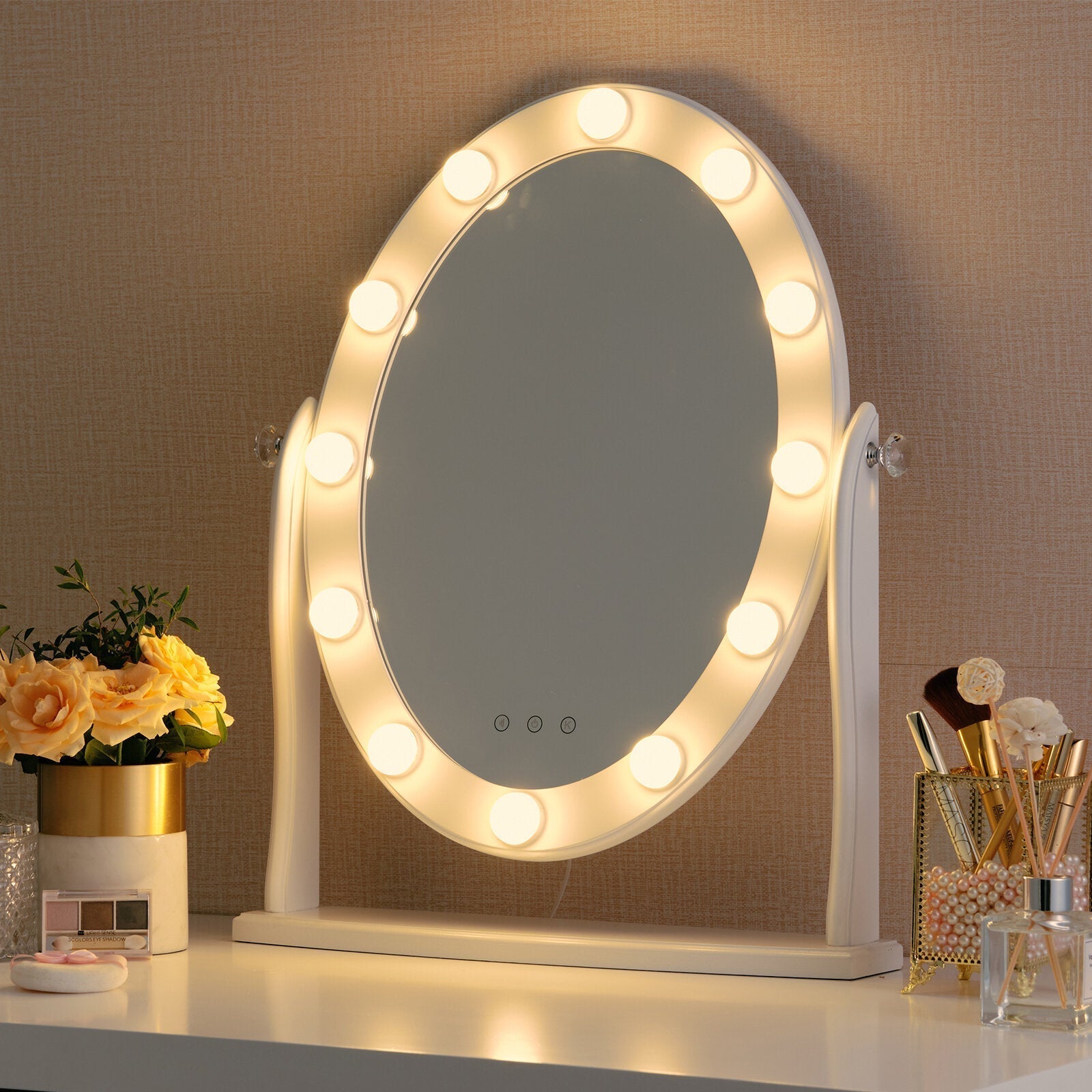 Makeup Spegelbelysning - GlowLuxe
