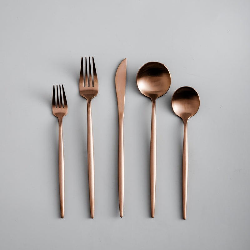Minimalistisk Bestick för Moderna Bord - PureSet