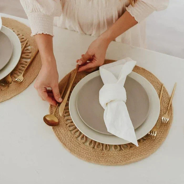 Minimalistisk Bestick för Moderna Bord - PureSet