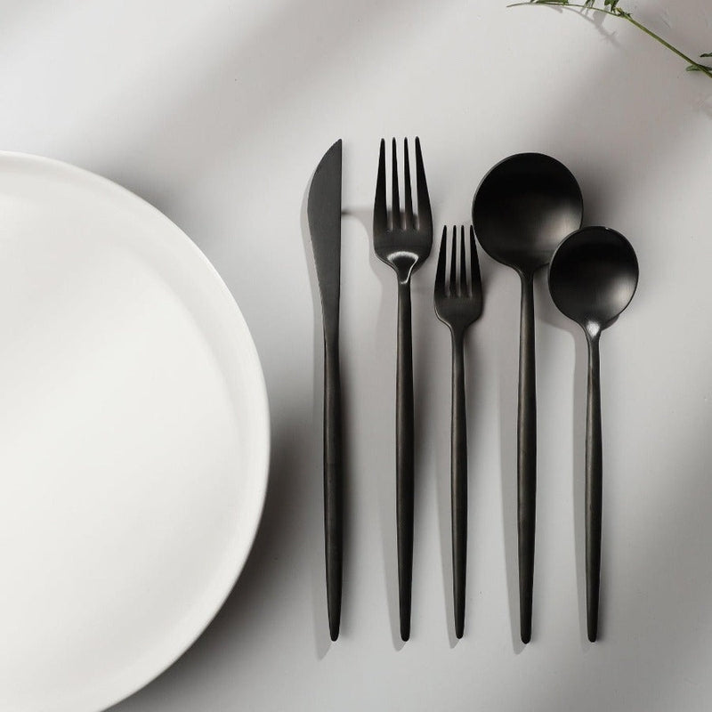 Minimalistisk Bestick för Moderna Bord - PureSet