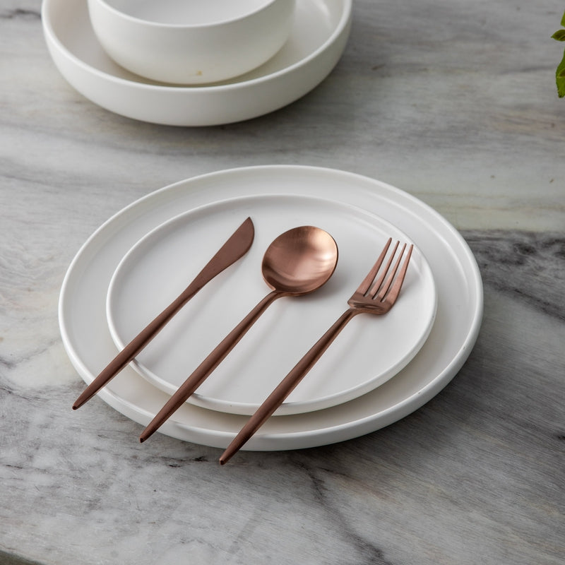 Minimalistisk Bestick för Moderna Bord - PureSet