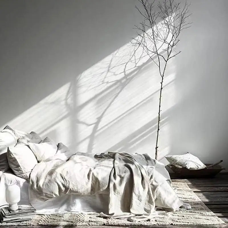 Lyxigt Linne Sängkläder – BreezyLuxe