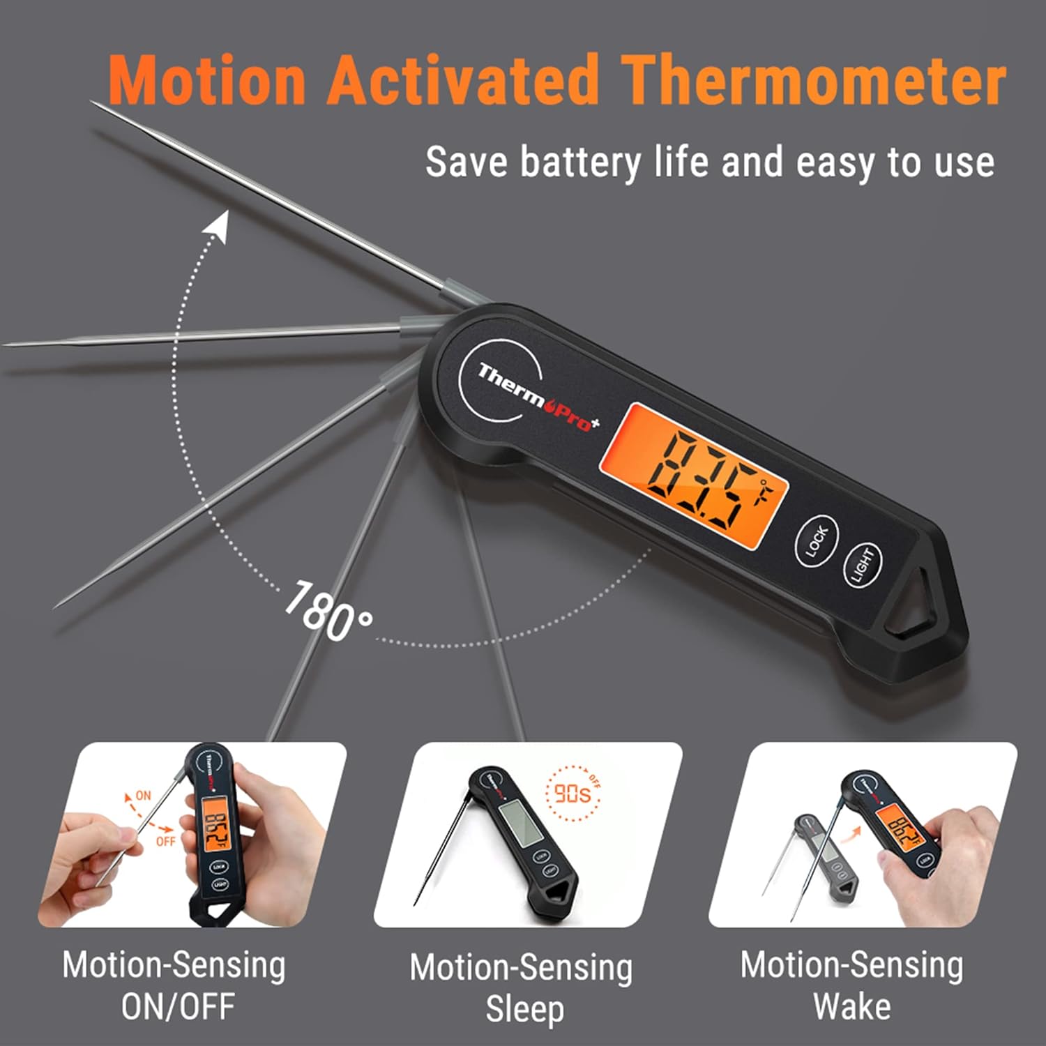 ThermoPro Digital Kötttermometer