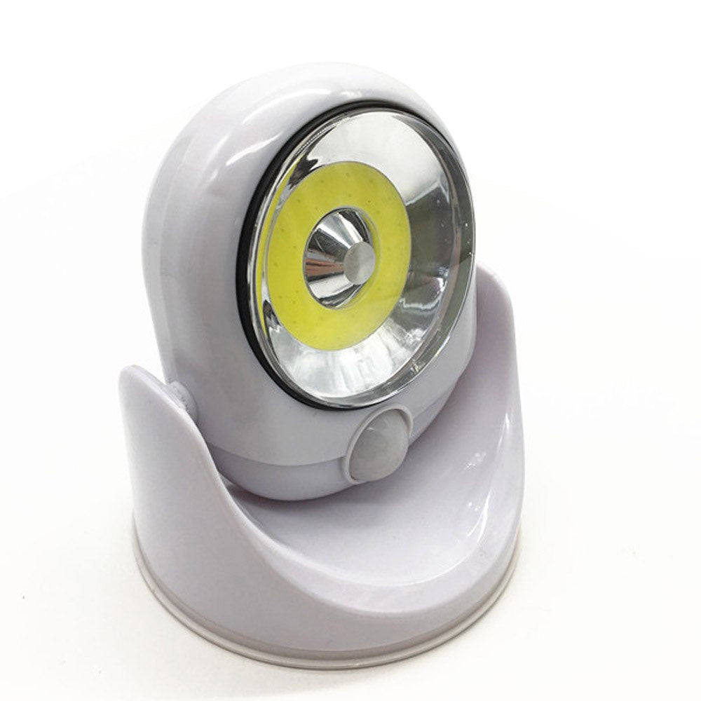 Kraftfull LED-lampa med rörelsesensor – GlowGuard