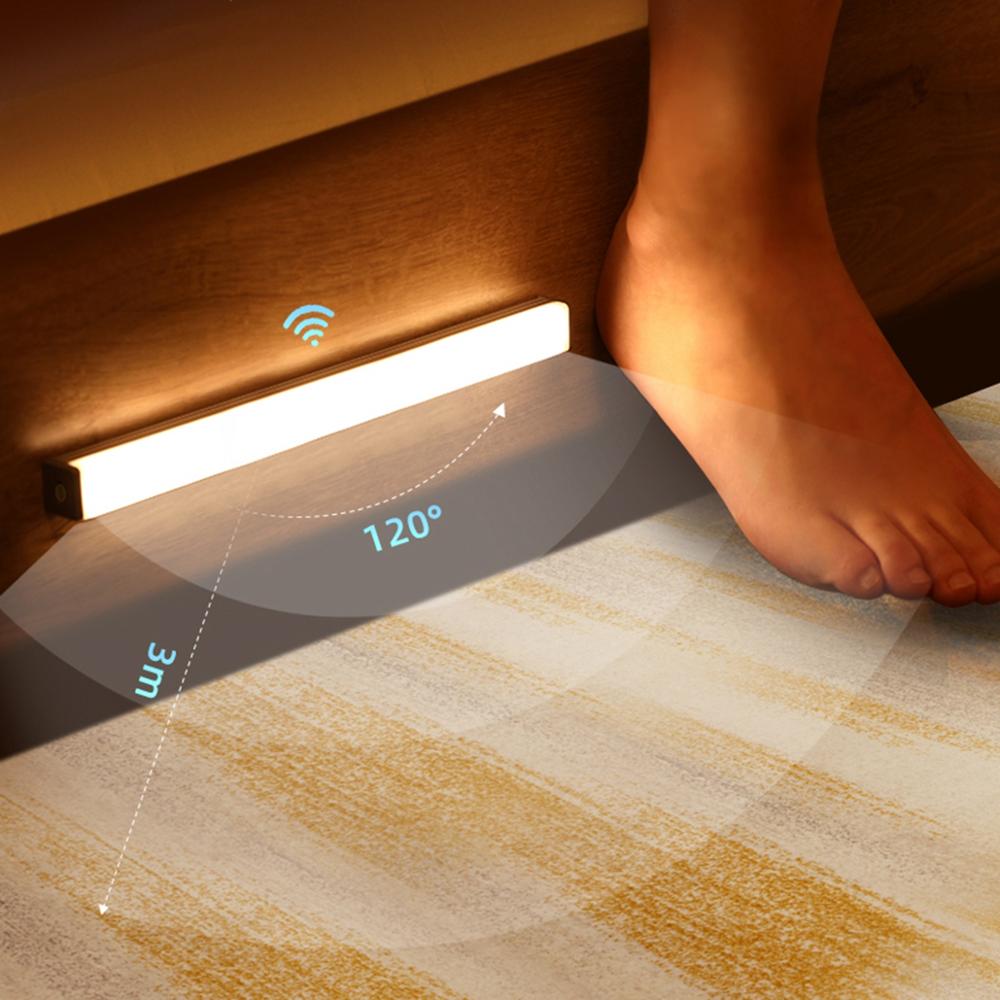Trådlös Rörelsesensor Lampa - LumiTrack