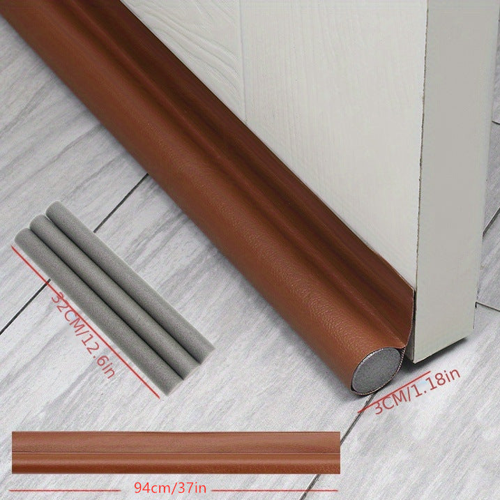 FlexiSeal Dörrtätningslist – Effektiv Isolering och Ljudisolering