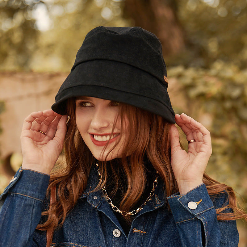 Lätt Sommar Bucket Hat med Fin Sömnad – StitchShade