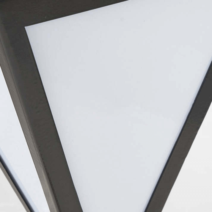 Modern LED Utomhuslampa - Hållbart Metall