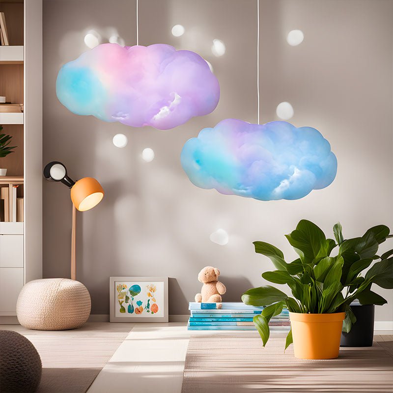 Moln Ficklampa med Musik och Färg – Nimbuson