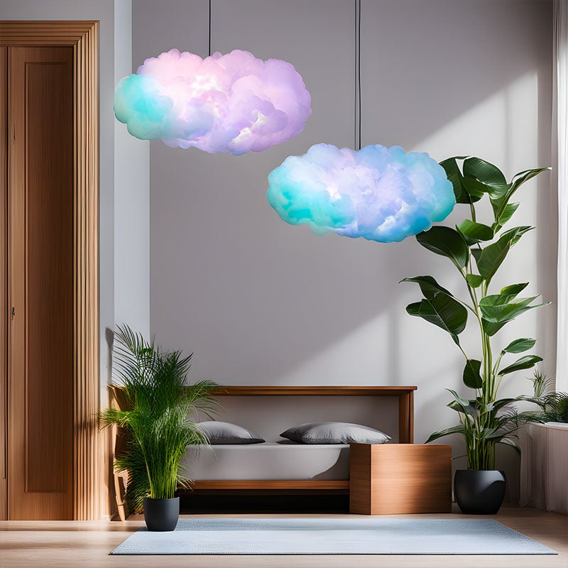 Moln Ficklampa med Musik och Färg – Nimbuson