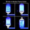 Flame Effect Lamp - 9W Simulerad Flamma Lampa