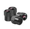 Varumärke Ventilkapslar Set (4 Bitar) - WheelTops