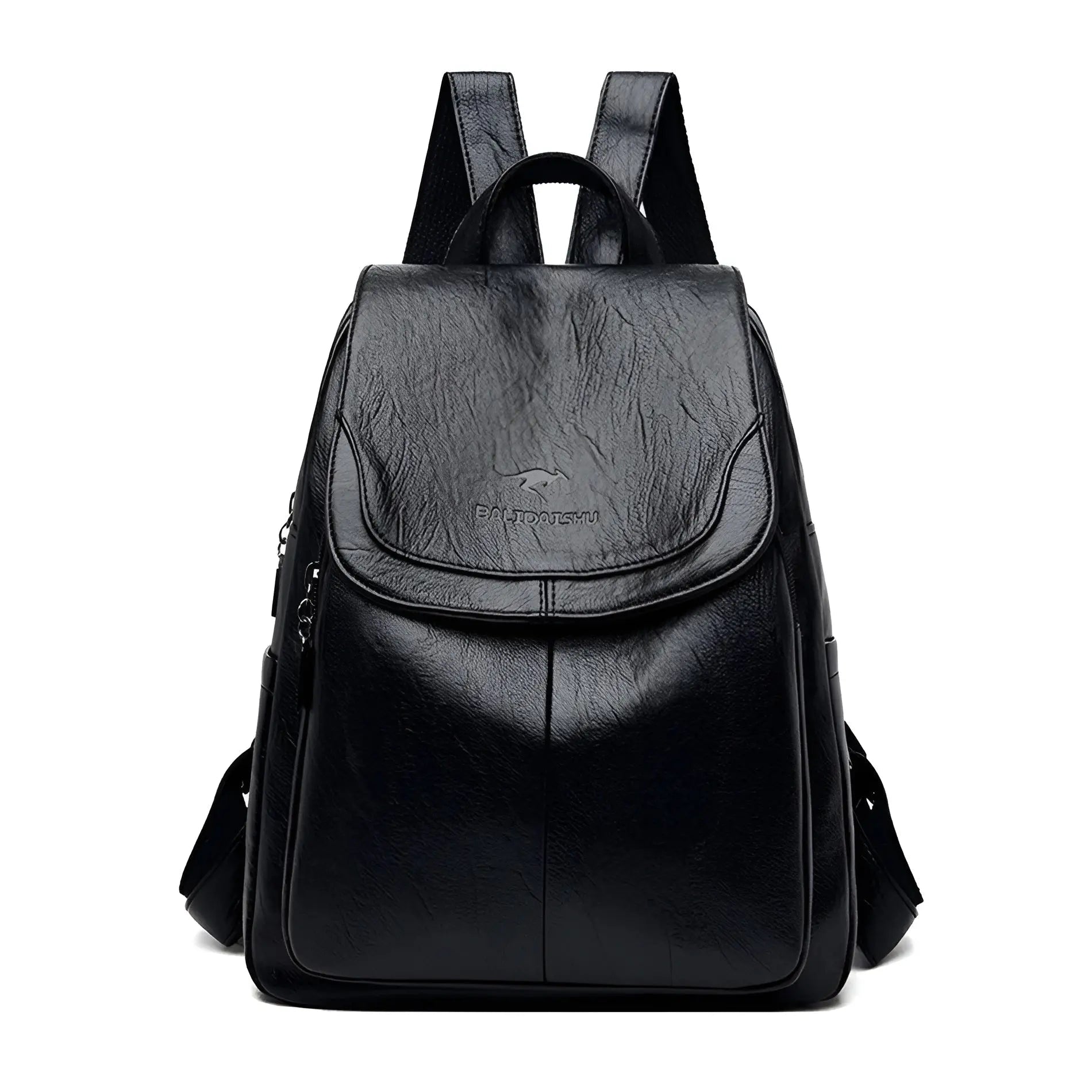 Vintage Läder Damryggsäck – Isabella