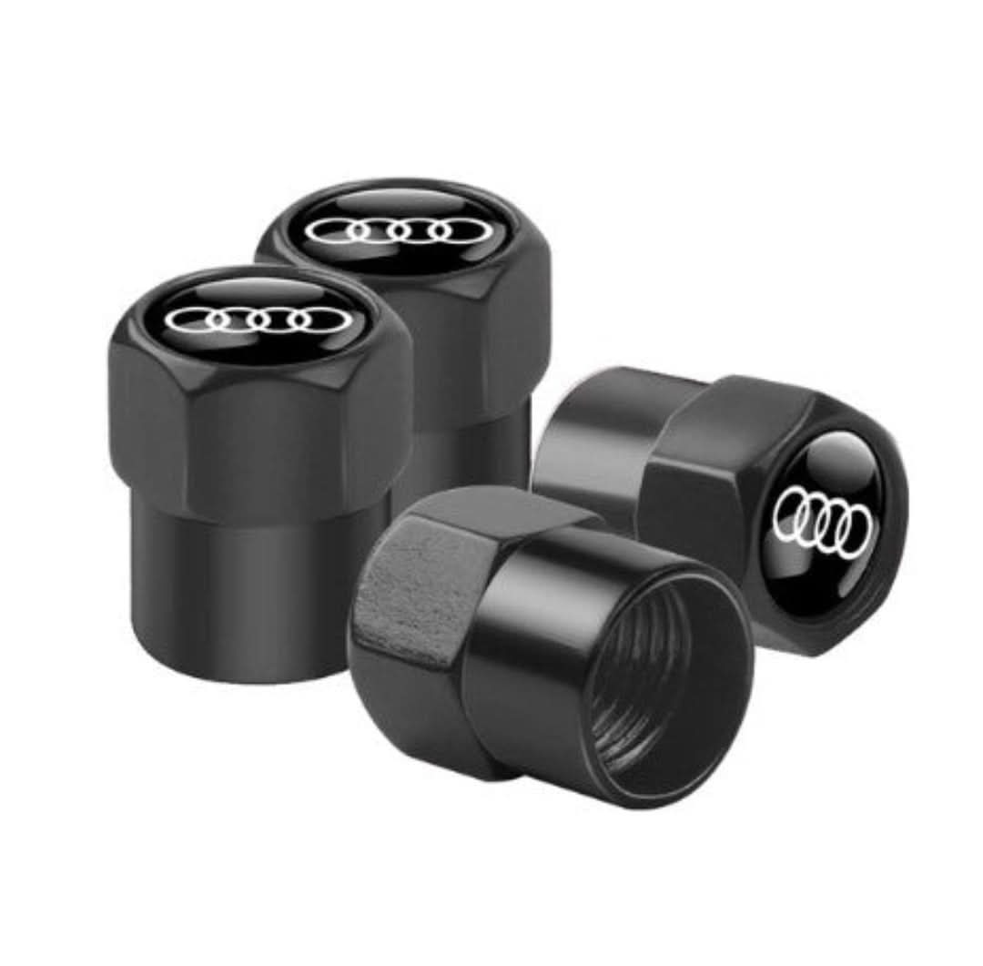Varumärke Ventilkapslar Set (4 Bitar) - WheelTops