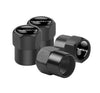 Varumärke Ventilkapslar Set (4 Bitar) - WheelTops