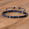 Flätad Armband med 2.4 mm Naturstenpärlor – Seraphina