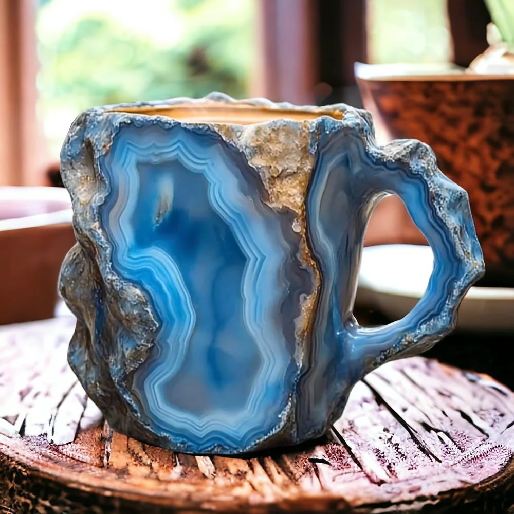 Kristallkaffemugg - CrystalBrew