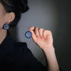 Silver Evil Eye Earrings – Layla