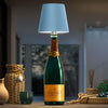 Laddningsbar LED Flasklampa – LumoBottle