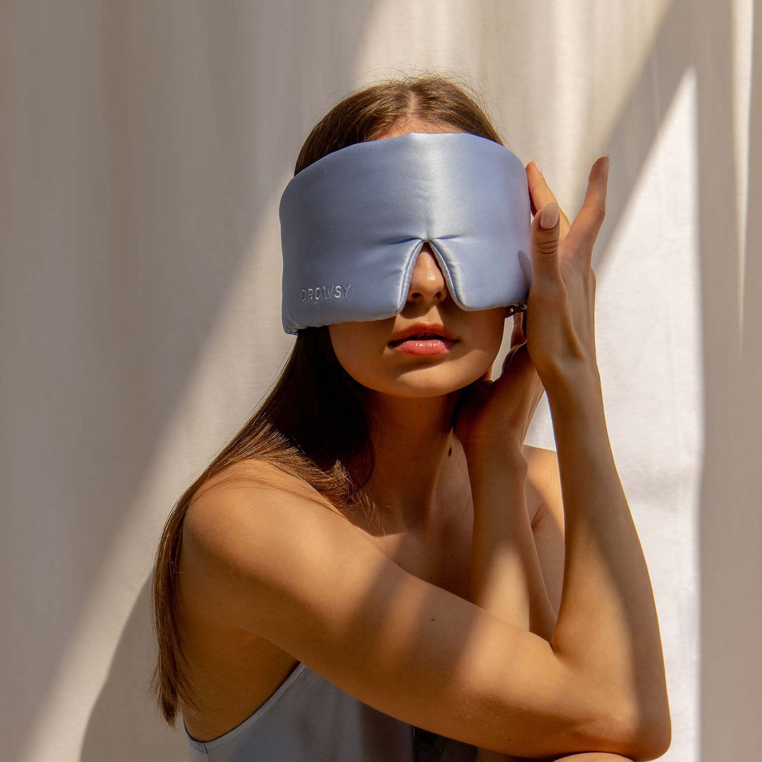Lyxig Silkes Ögonmask – RelaxMask