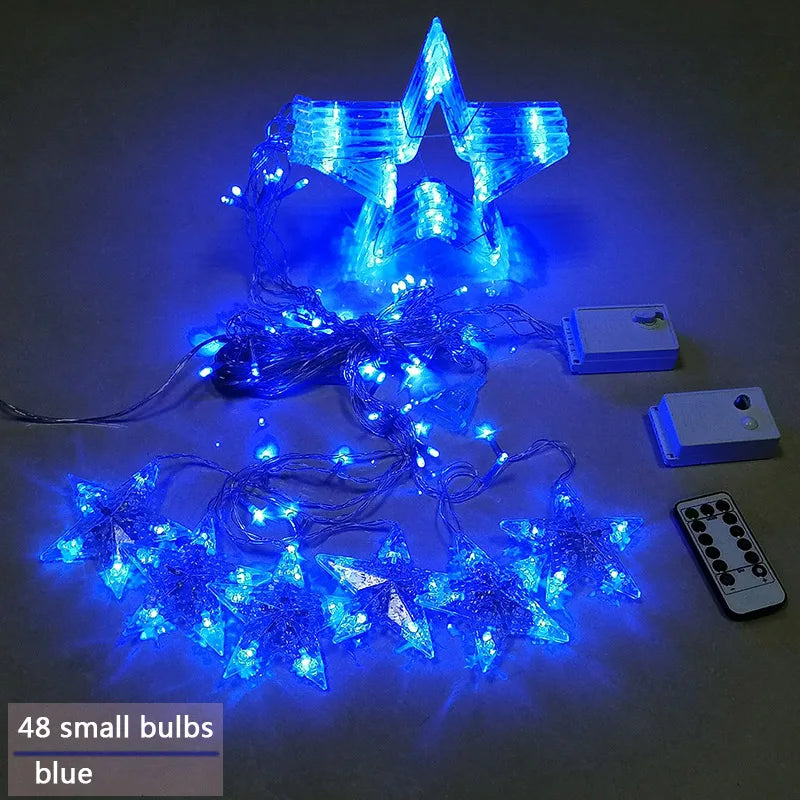 LED Stjärnljusslingor – StarryGlow