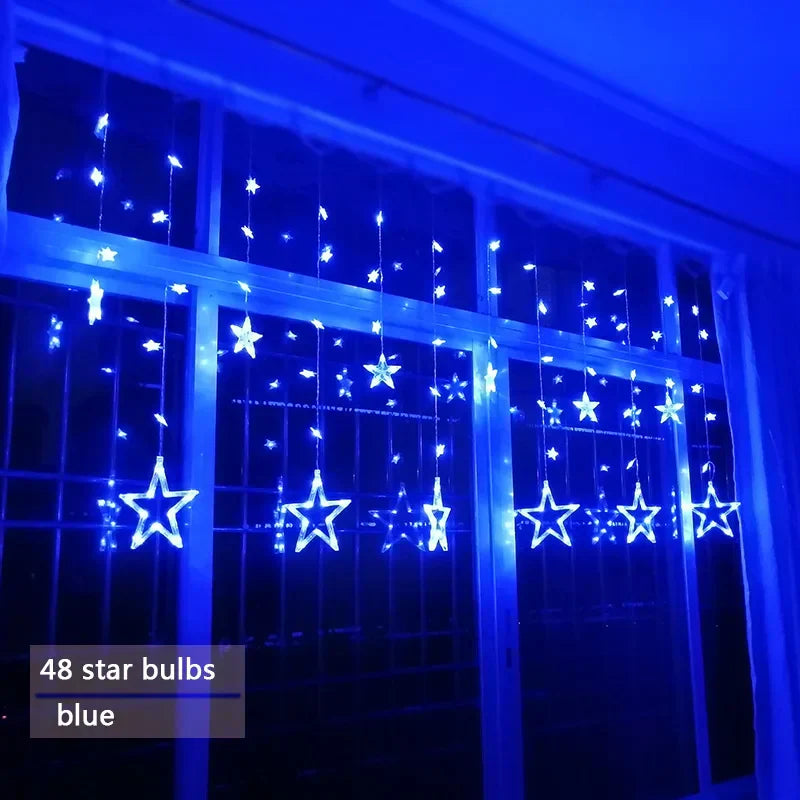 LED Stjärnljusslingor – StarryGlow