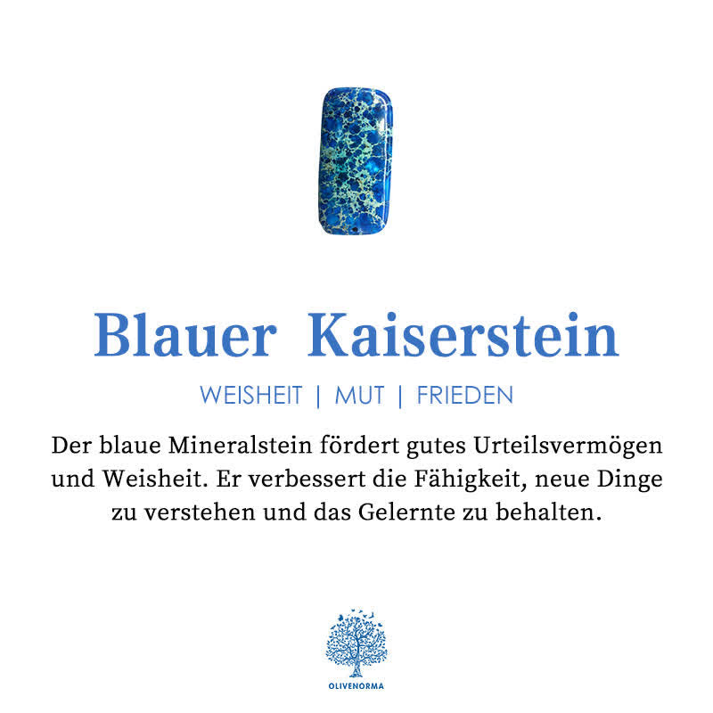 Tårformade Kaiserstone Örhängen – Amara