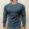 Herrens Muscle Fit Hösttröja – Bravone: Höstlöv Edition