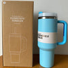 Vakuumisolerad Kopp med Lock och Sugrör – ThermoTumbler