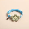 Justerbar Katthalsband med Blomma - FlowerCharm