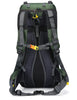 OutdoorHaven Ryggsäck - 60L - Vattentät och Hållbar