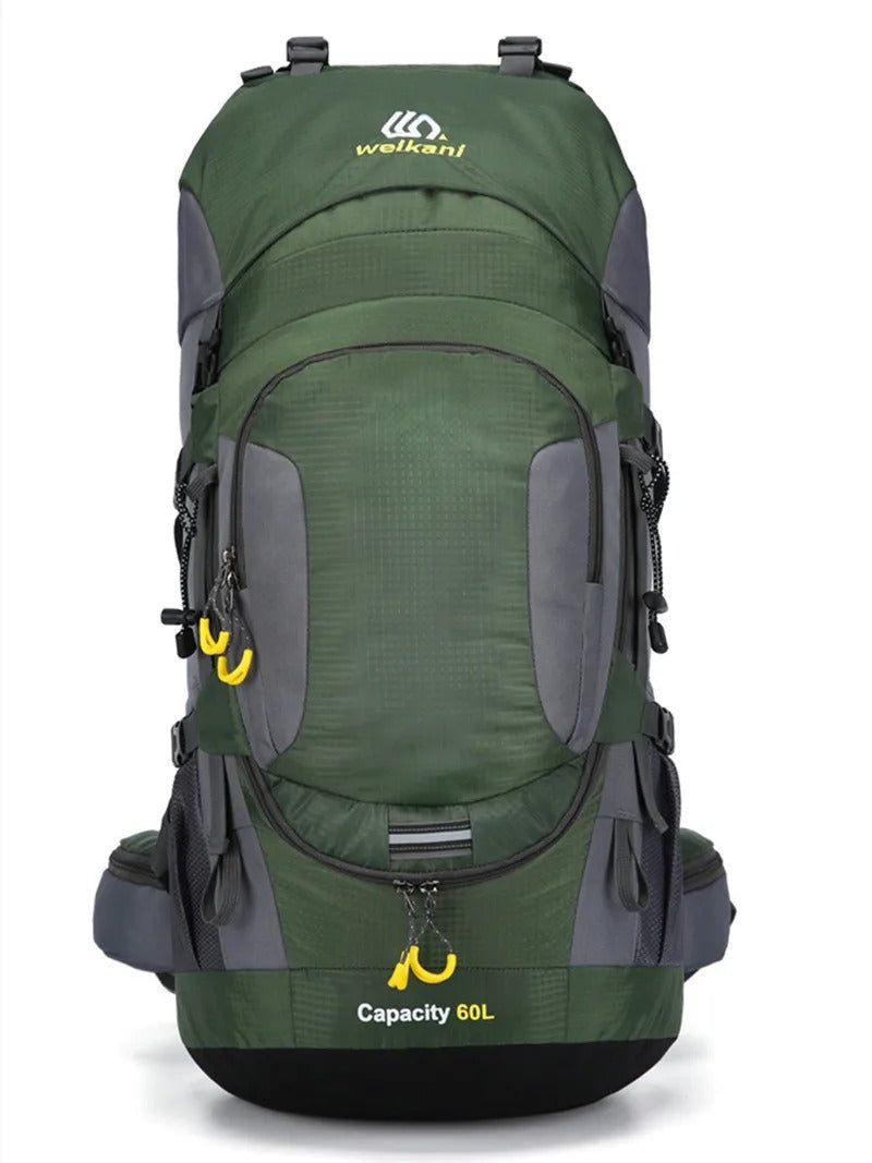 OutdoorHaven Ryggsäck - 60L - Vattentät och Hållbar
