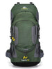 OutdoorHaven Ryggsäck - 60L - Vattentät och Hållbar