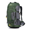 OutdoorHaven Ryggsäck - 60L - Vattentät och Hållbar