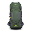 OutdoorHaven Ryggsäck - 60L - Vattentät och Hållbar