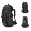 OutdoorHaven Ryggsäck - 60L - Vattentät och Hållbar