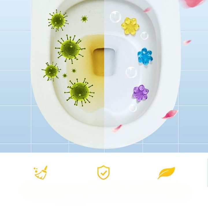 PetalFresh Blomgel Toalettrengöring & Luftrenare