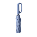 Windproof Automatic Folding Umbrella with Large Handle – Compact and Durable