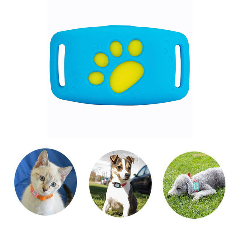 Intelligent GPS-halsband för katter och små hundar – PawTrack