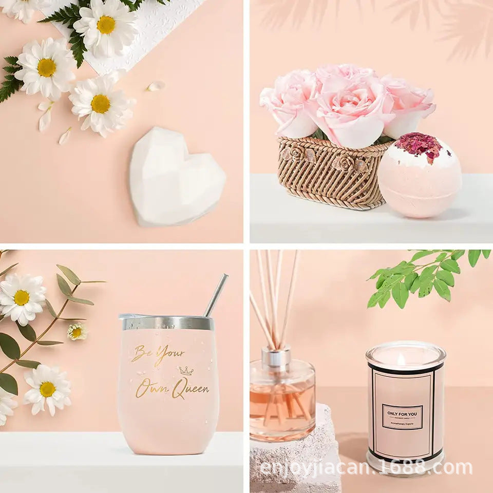 Lyxigt Badpresentset – BloomBath